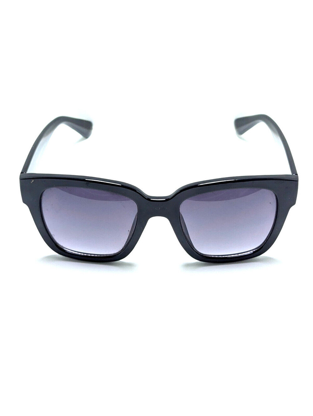 Old Navy Classic Purple Gradient UV Lens Black Square Women's Fashion Sunglasses